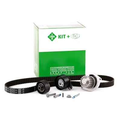 Imagem de INA 530 0379 30 bomba de Água + Kit Correia Distribuição com água PEUGEOT: 307 SW, 206 Hatchback, 308 SW 2, CITROËN: Xsara Hatchback