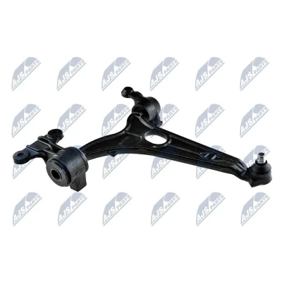 Imagem de NTY ZWD CT 015 Braço de suspensão Eixo dianteiro, lado direito, em baixo, à frente, exterior, direita transversal 17mm