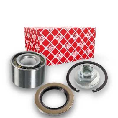 Imagem de FEBI BILSTEIN 173056 Kit de Rolamento roda Eixo dianteiro, lado esquerdo, direito 72 esferas oblíquo