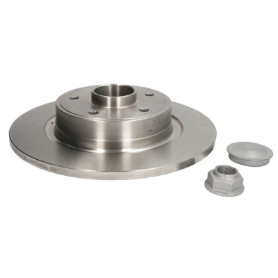Imagem de TRW DF4227BS Disco de travão 274 11 5 108 cheio com anel sensor do ABS, o rolamento da roda RENAULT: GRAND SCENIC 2, LAGUNA 2 Grandtour