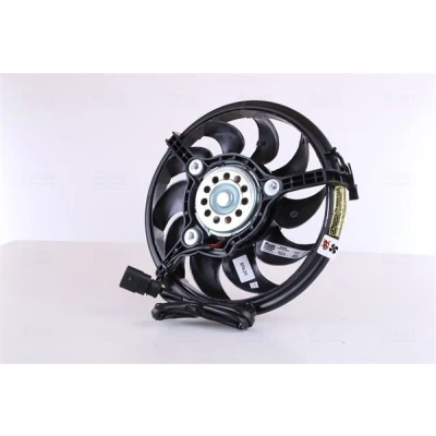 Imagem de NISSENS 85639 Ventilador de Radiador 270 12 245 sem regulador integrado AUDI: A4 B7 Sedan, B6 Sedan