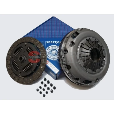 Imagem de STATIM 110.568 Kit de embraiagem com prato da volante do motor, disco 220mm OPEL: Corsa D Hatchback