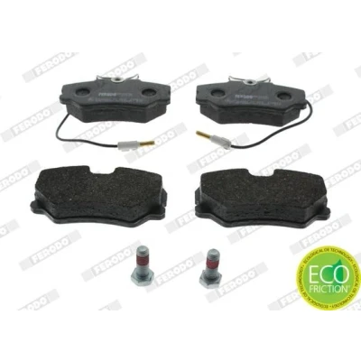 Imagem de FERODO PREMIER ECO FRICTION FDB540 Jogo de pastilhas para travão disco PEUGEOT: 306 Hatchback, Cabrio, 405 I Sedan, CITROËN: ZX Hatchback