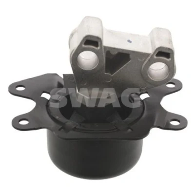 Imagem de SWAG 40 93 2012 Suporte, motor à frente, lado esquerdo Rolamento de Borracha e metal Alumínio, Azul OPEL: Corsa C Hatchback