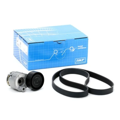 Imagem de SKF VKMA 36055 Jogo de correias trapezoidais estriadas RENAULT: MEGANE 3 Grandtour, SCENIC 2, LAGUNA NISSAN: Qashqai / Qashqai+2 I endado
