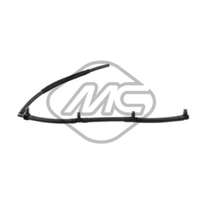 Imagem de Metalcaucho 92506 Tubo flexível, combustível de fuga Common Rail adequado para biosiesel PEUGEOT: 307 Carrinha, SW