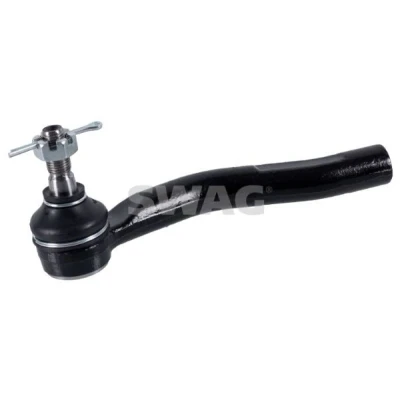 Imagem de SWAG 81 92 3641 Rótula de direção Eixo dianteiro, lado esquerdo com porca autoblocante TOYOTA: Yaris I Hatchback