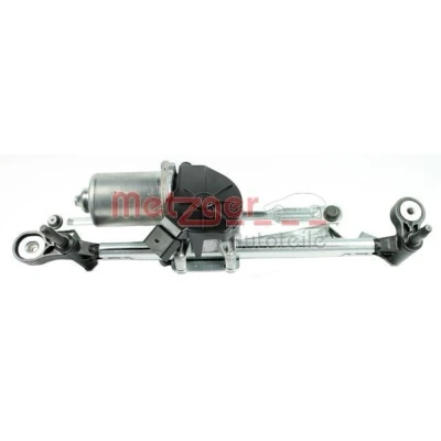 Imagem de METZGER 2190215 Tirante de Limpa Vidros para veículo com volante à esquerda frente motor elétrico ORIGINAL ERSATZTEIL OPEL: Corsa D Hatchback
