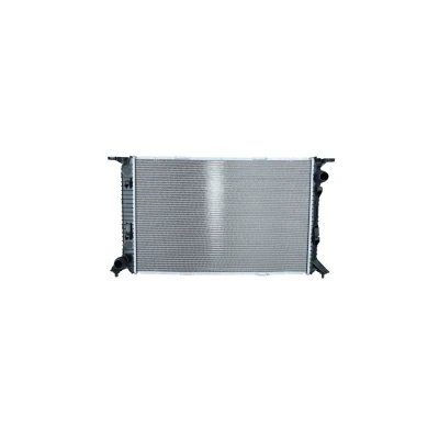 Imagem de NRF EASY FIT 53064 Radiador, arrefecimento do motor Alumínio 720 468 32 com retentor Aletas de refrigeração soldadas AUDI: A5 B8 Coupe
