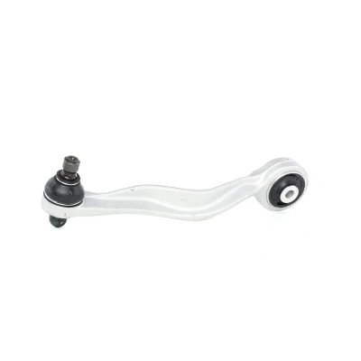 Imagem de FEBI BILSTEIN 21906 Braço de suspensão com chumaceira Eixo dianteiro, lado direito, em cima, traseira transversal Alumínio AUDI: A4 B6 Avant