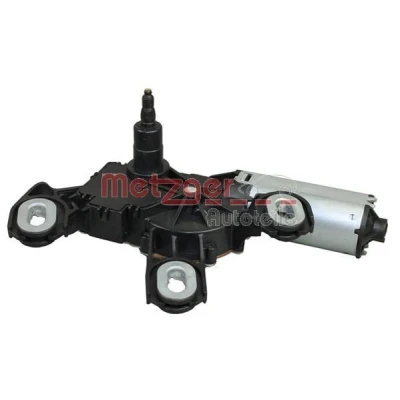 Imagem de METZGER 2190857 Motor de Limpa Vidros 12 traseira para veículo com volante à esquerda SKODA: Octavia II Hatchback
