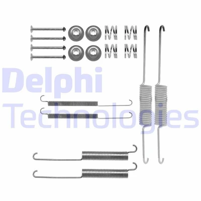 Imagem de DELPHI LY1233 Kit de acessórios, maxilas do travão OPEL: Campo, Frontera A SUV