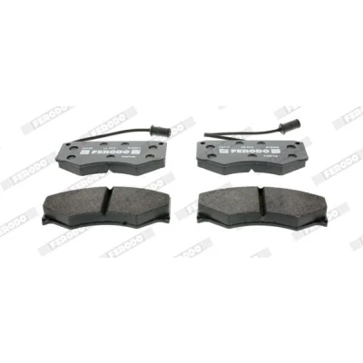 Imagem de FERODO PREMIER FVR709 Jogo de pastilhas para travão disco incl. contacto aviso desgaste sem acessórios IVECO: DAILY 2 Pritsche/Fahrgestell