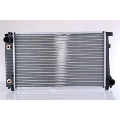 Imagem de NISSENS 60642A Radiador, arrefecimento do motor Alumínio 550 329 40 Aletas de refrigeração soldadas BMW: 5 Sedan