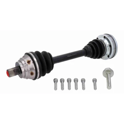 Imagem de VAICO V10 7631 Veio de transmissão Eixo dianteiro, lado esquerdo VOLKSWAGEN: Golf 7, Passat B6 Variant, 6, SEAT: Leon III Hatchback