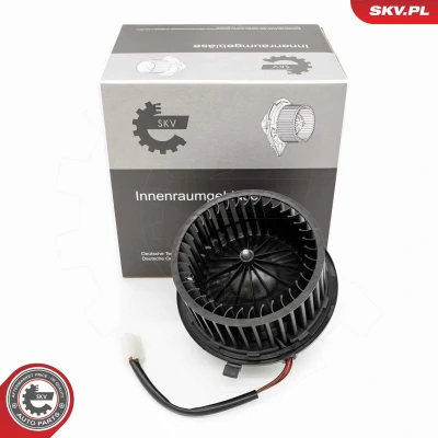 Imagem de ESEN SKV 68SKV111 Ventilador do Habitáculo AUDI: A4 B5 Avant, Sedan, 80 B4 Sedan