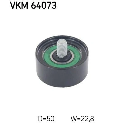Imagem de SKF VKM 64073 Polia de Desvio