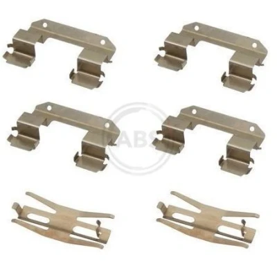 Imagem de A.B.S. 1618Q Kit de acessórios, pastilhas travão