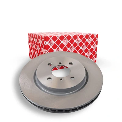 Imagem de FEBI BILSTEIN 108626 Disco de travão Eixo dianteiro 272 22 4 100 interior ventilado revestido SUZUKI: SWIFT