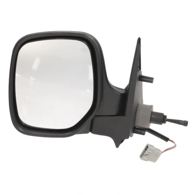 Imagem de Espelho retrovisor Alkar 9233974 esquerda aquecível, ajuste: por cabo de aço, convexo para veículo com volante à