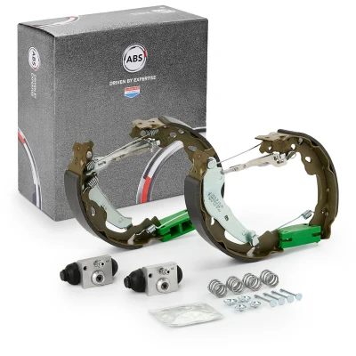 Imagem de A.B.S. SMARTKIT 111430 Jogo de travões, travões tambor com cilindro travão roda, acessórios PEUGEOT: 107 Hatchback, TOYOTA: Aygo