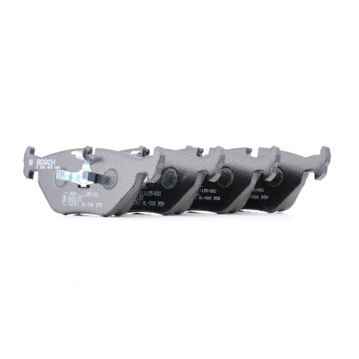 Imagem de BOSCH 0 986 460 964 Jogo de pastilhas para travão disco Baixo teor metálico BMW: 3 Sedan, Compact, Z3 Coupe