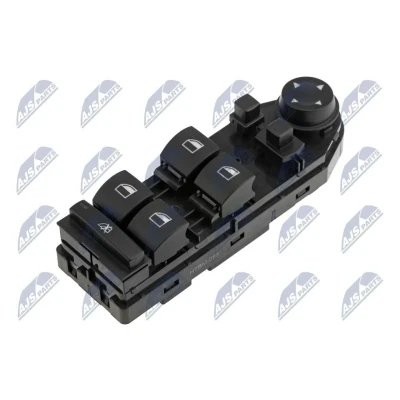 Imagem de NTY EWS BM 085 Interruptor, elevadores dos vidros à frente, lado esquerdo BMW: 5 Sedan, Touring