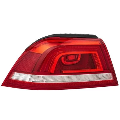 Imagem de HELLA 2SD 010 697 091 Farolim esquerda parte exterior LED 12 transparente, Vermelho com porta lâmpadas VOLKSWAGEN: Eos