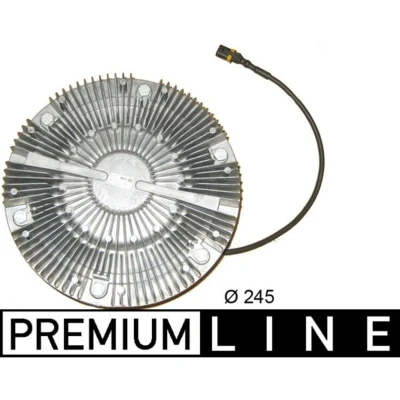 Imagem de Embraiagem, ventilador do radiador MAHLE CFC 125 000P