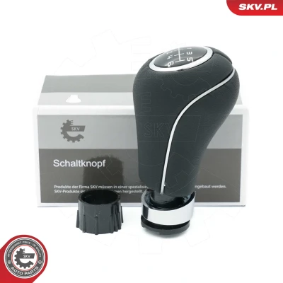Imagem de ESEN SKV 63SKV068 Manete de mudanças 6 velocidades Couro MERCEDES BENZ: Classe C Coupe, Sedan, T modell