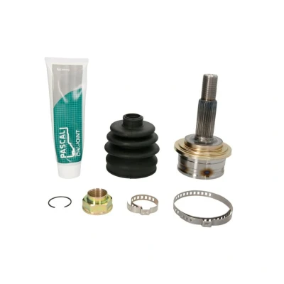 Imagem de PASCAL G12091PC Ponteira de Transmissão do lado da roda TOYOTA: Yaris II Hatchback