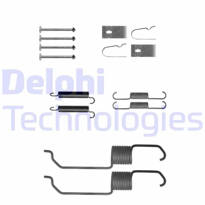 Imagem de DELPHI LY1294 Kit de acessórios, maxilas do travão