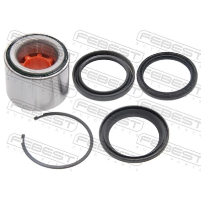 Imagem de FEBEST DAC386552 48KIT Rolamento da Roda Eixo traseiro, de ambos os lados 65 com anilha mola, retentor SUBARU: Legacy 2 Limousine