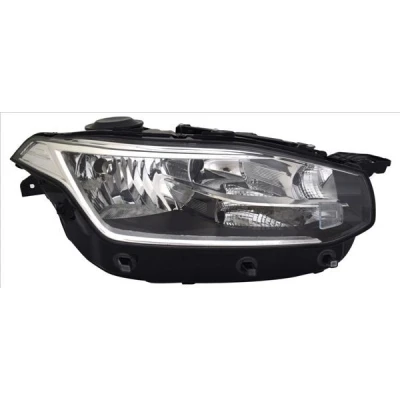 Imagem de TYC 20 17922 05 2 Farol Principal esquerda H7/H9, W21/5W com luz de circulação diurna motor elétrico