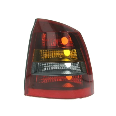 Imagem de ABAKUS 442 1934R UE2 Farolim à direita P21W, P21/5W Vermelho, cinzento fumo sem porta lâmpadas, lâmpada OPEL: Astra G Sedan