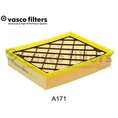 Imagem de DAVID VASCO A171 Filtro de ar 50 199 247 rectangular Cartucho filtrante com grelha integrada FORD: Mondeo 5 Kombi, S Max Mk2, Limousine