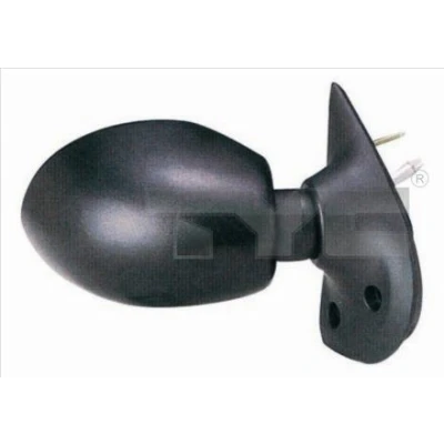 Imagem de Espelho retrovisor Tyc 328 0068 esquerda preto ajuste: tirantes, plano RENAULT: TWINGO 1