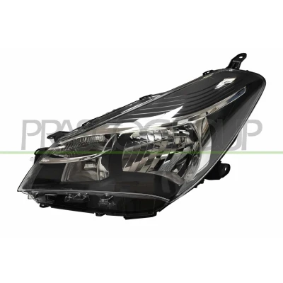 Imagem de PRASCO TY3294814 Farol Principal esquerda H4 preto
