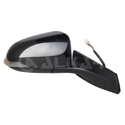 Imagem de Espelho retrovisor Alkar 9044304 à direita com subcapa elétrico aquecível, dobrável electricamente, convexo para veículo volante esquerda