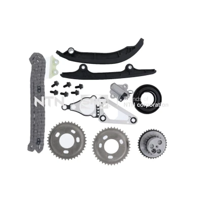 Imagem de SNR KDC452.00 Jogo de correntes distribuição Corrente fechada, simples FORD: Transit Mk6 Van, Camião plataforma/Chassis