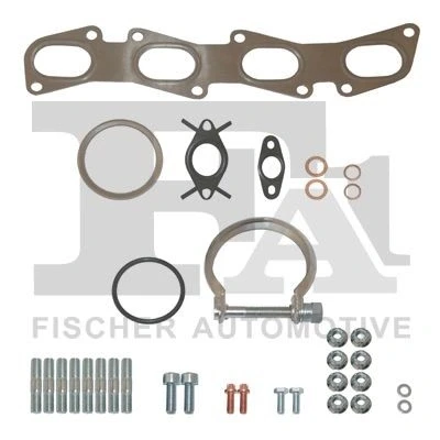 Imagem de FA1 KT120025 Kit de montagem, turbocompressor OPEL: Astra H GTC, Caravan, Vectra C ALFA ROMEO: 159 Sportwagon endado, norauto, oscaro