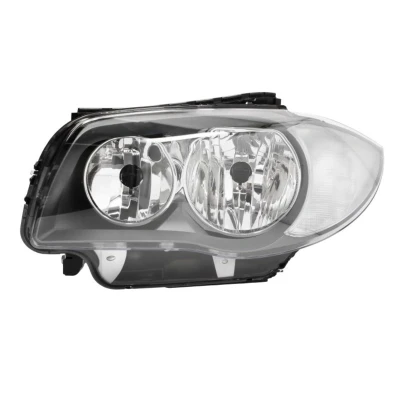 Imagem de TYC 20 0650 25 2 Farol Principal esquerda H7/H7 para circulação pela direita sem motor elétrico BMW: 1 Coupe, Hatchback
