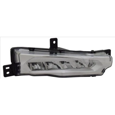 Imagem de TYC 19 6219 00 9 Farol de Nevoeiro crómio à direita com LED