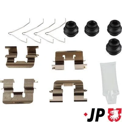 Imagem de JP GROUP 1264004010 Kit de acessórios, pastilhas travão