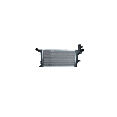 Imagem de NRF 53856 Radiador, arrefecimento do motor Alumínio 570 288 42 sem aro Aletas de refrigeração soldadas