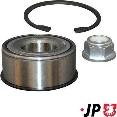 Imagem de JP GROUP 4341300910 Kit de rolamento roda com componentes montagem 84 RENAULT: CLIO 2, Kangoo I Express, Scénic 1