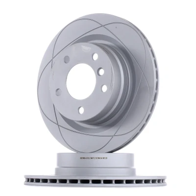 Imagem de ATE PowerDisc 24.0320 0195.1 Disco de travão 300,0 20,0 5 120,0 ventilado revestido alto carbono com parafusos BMW: 1 Hatchback, 3 Coupe, Sedan