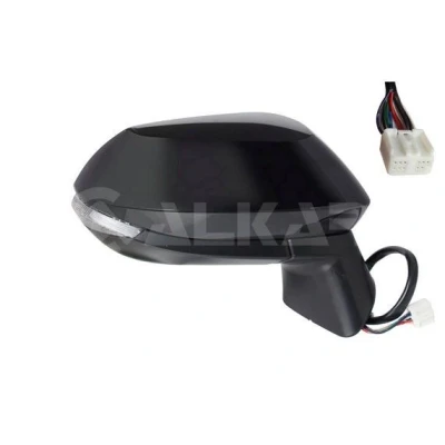 Imagem de Espelho retrovisor Alkar 6148065 à direita com subcapa elétrico aquecível, dobrável electricamente, convexo para veículo volante esquerda