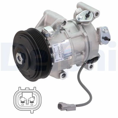 Imagem de Compressor, ar condicionado DELPHI CS20582