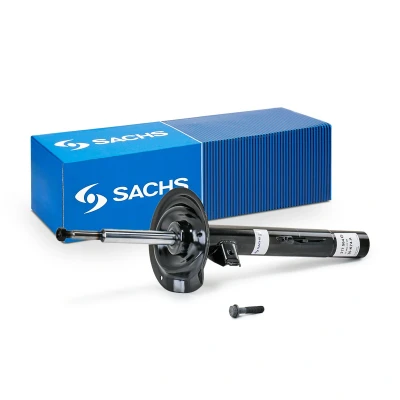 Imagem de SACHS 317 564 Amortecedor à direita Pressão do gás Tubo duplo com assento de mola cavilha em cima BMW: 7